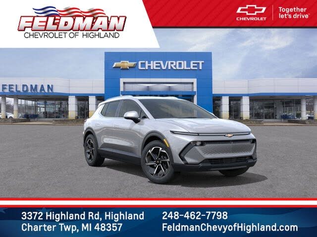 2026 Chevrolet Equinox EV LT 2 FWD