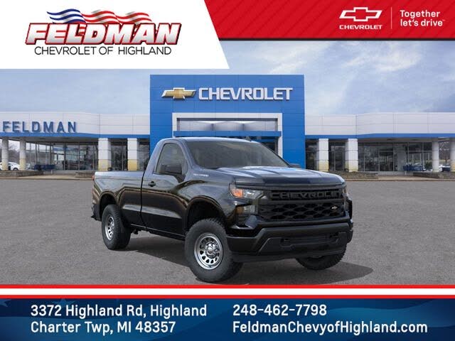 2026 Chevrolet Silverado 1500 Work Truck Regular Cab LB 4WD