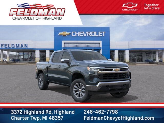 2026 Chevrolet Silverado 1500 LT Crew Cab 4WD