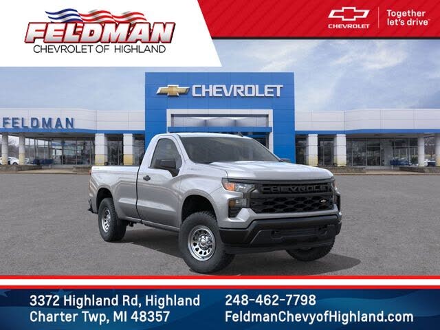 2026 Chevrolet Silverado 1500 Work Truck Regular Cab LB 4WD