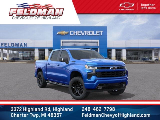 2026 Chevrolet Silverado 1500 RST Crew Cab 4WD