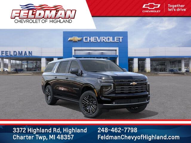 2026 Chevrolet Suburban High Country 4WD