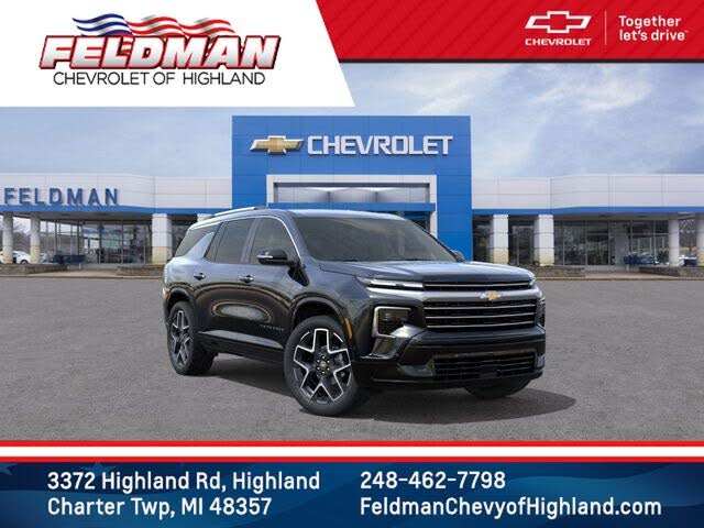 2026 Chevrolet Traverse High Country 4WD