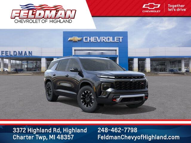 2026 Chevrolet Traverse Z71 AWD