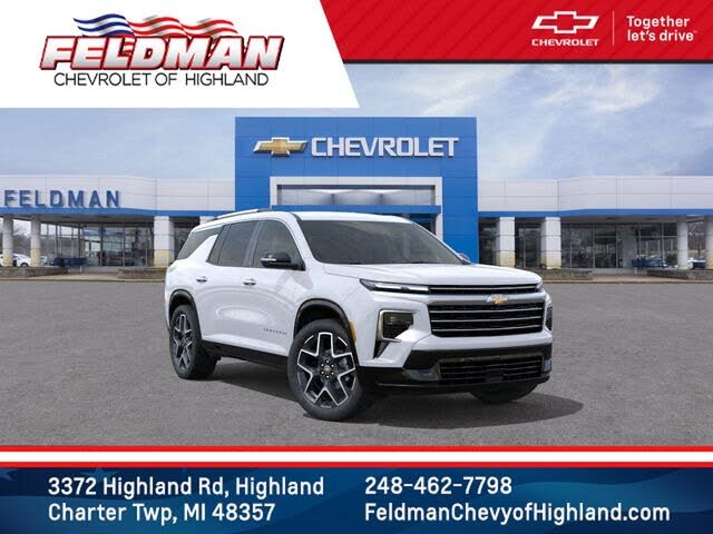 2026 Chevrolet Traverse High Country 4WD