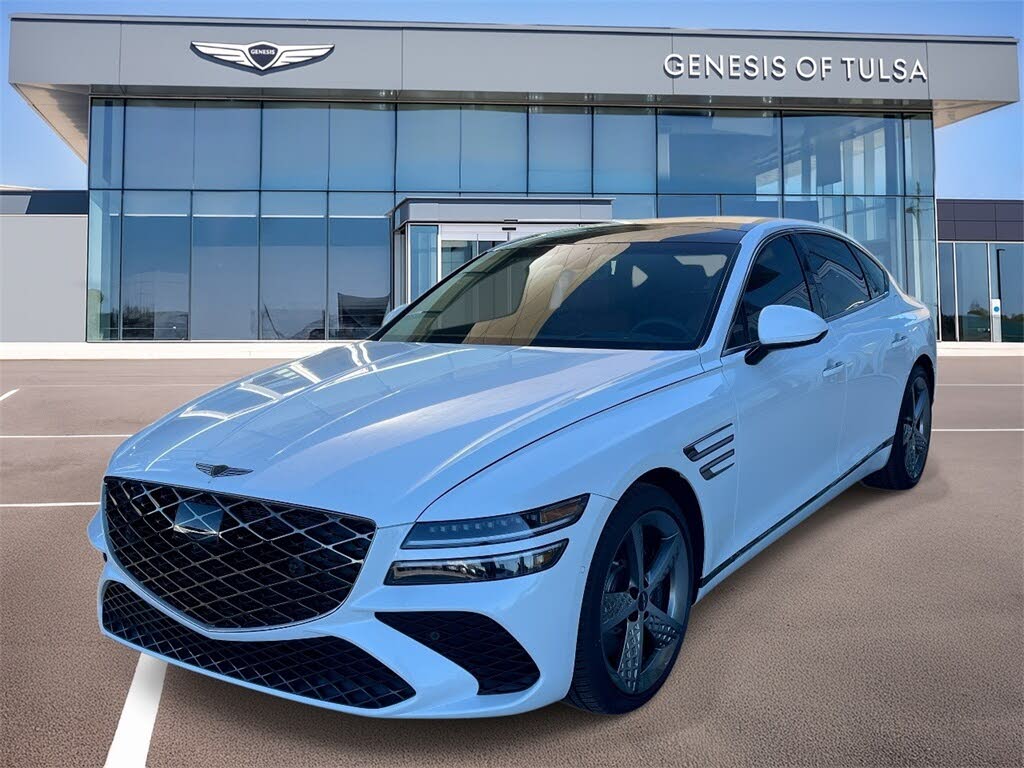 2026 Genesis G80 3.5T Sport Prestige AWD