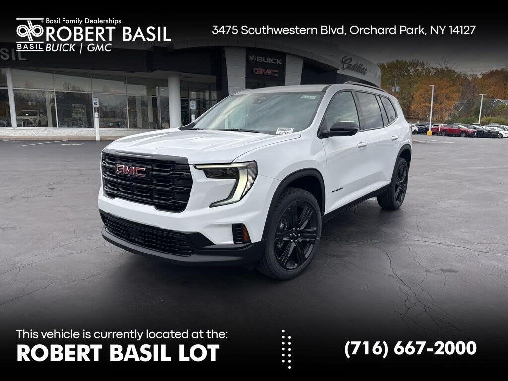 2026 GMC Acadia Elevation AWD