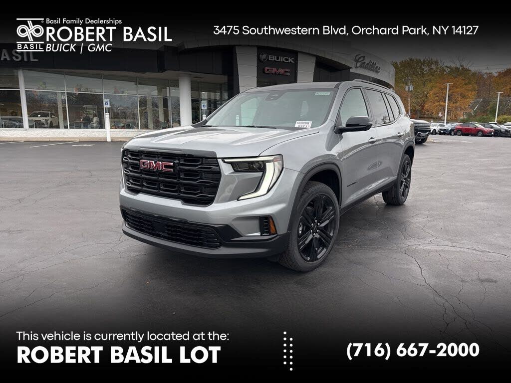 2026 GMC Acadia Elevation AWD