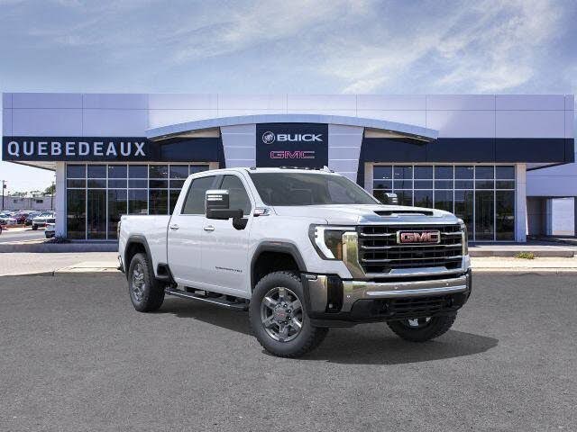 2026 GMC Sierra 3500HD SLT Crew Cab 4WD