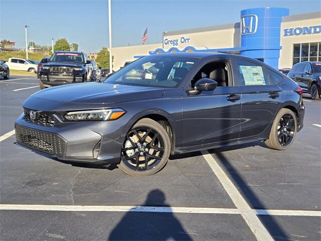 2026 Honda Civic Hybrid Sport Hatchback FWD