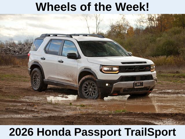 2026 Honda Passport TrailSport AWD