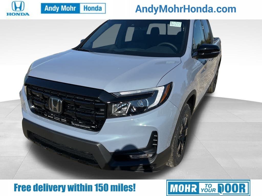 2026 Honda Ridgeline Black Edition AWD