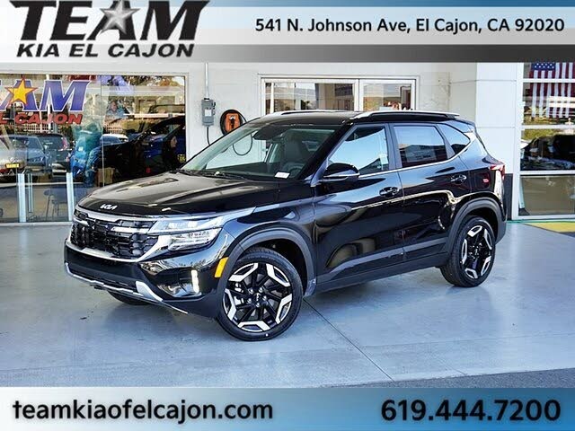 2026 Kia Seltos SX AWD
