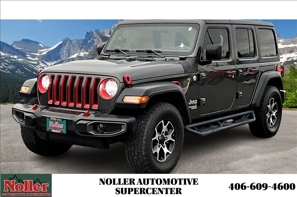 2018 Jeep Wrangler Unlimited Sport S 4WD