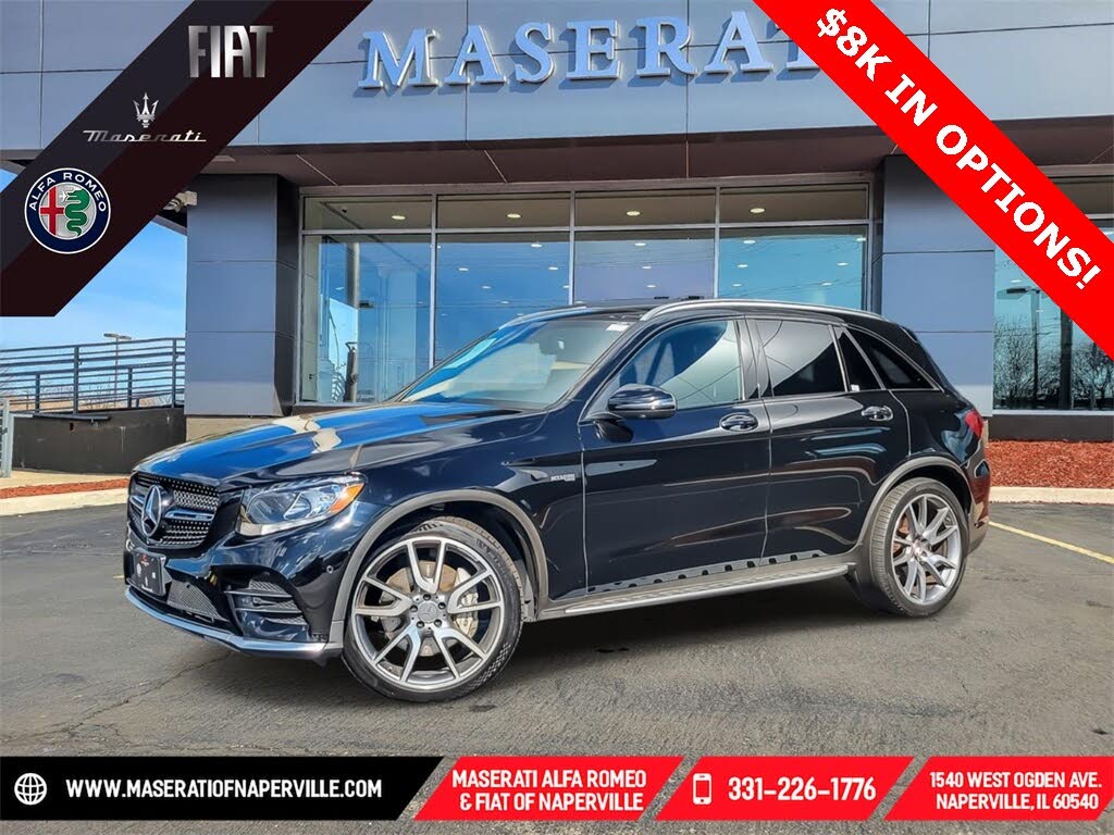 2018 Mercedes-Benz GLC AMG GLC 43 4MATIC