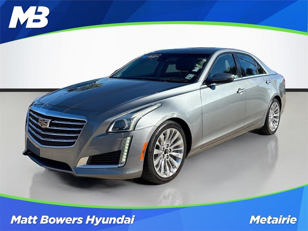 2019 Cadillac CTS 3.6L Luxury RWD