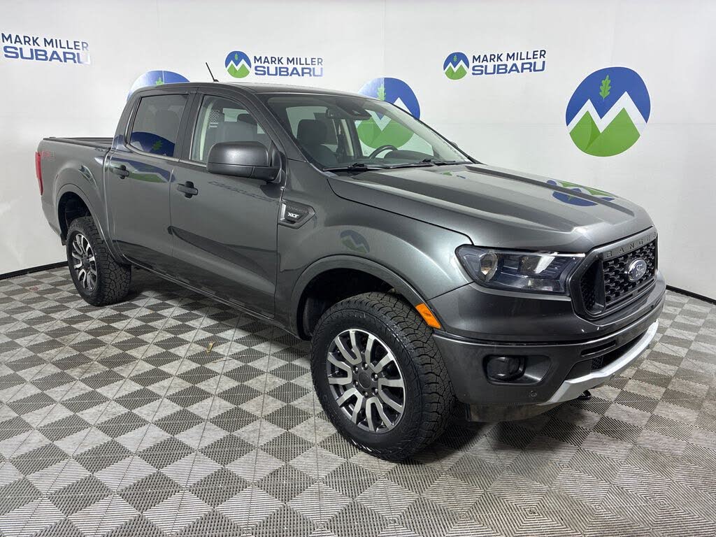 2019 Ford Ranger XLT SuperCrew 4WD