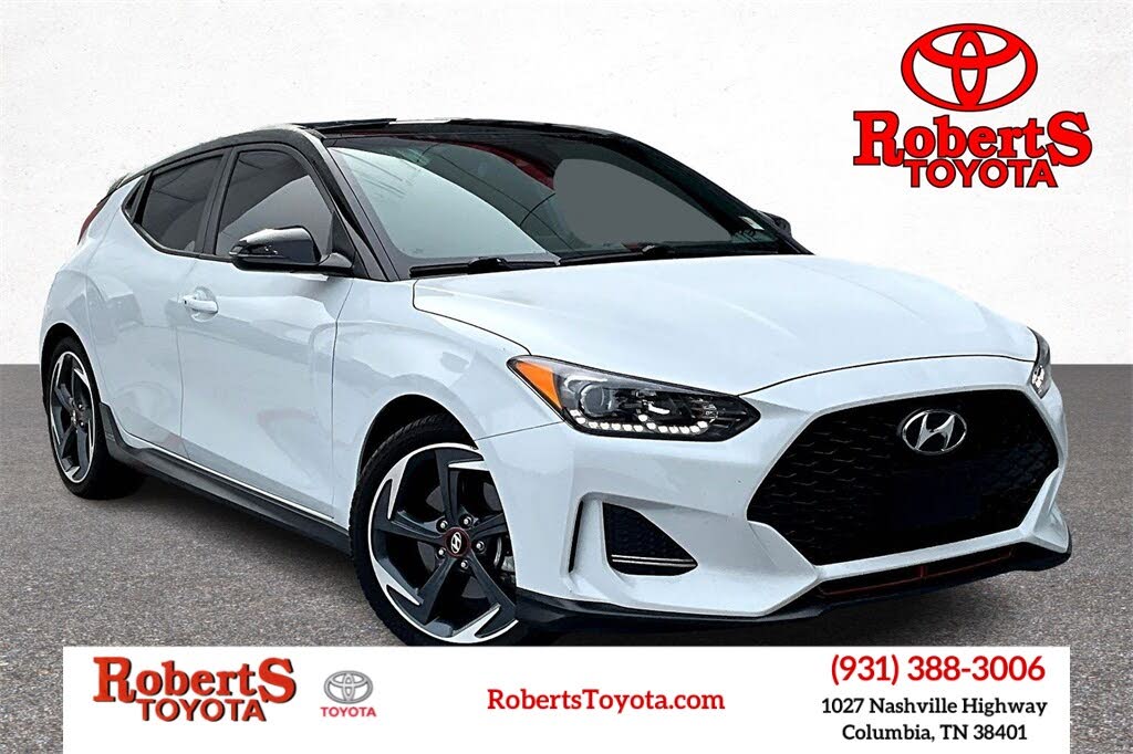 2019 Hyundai Veloster Turbo Ultimate FWD