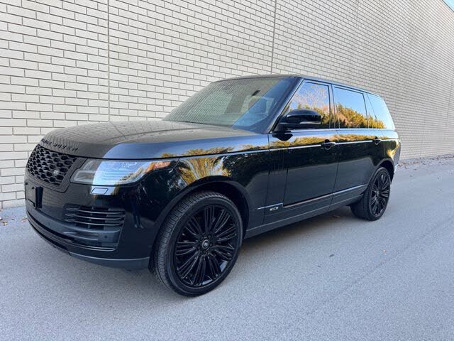 2019 Land Rover Range Rover V8 Supercharged LWB 4WD