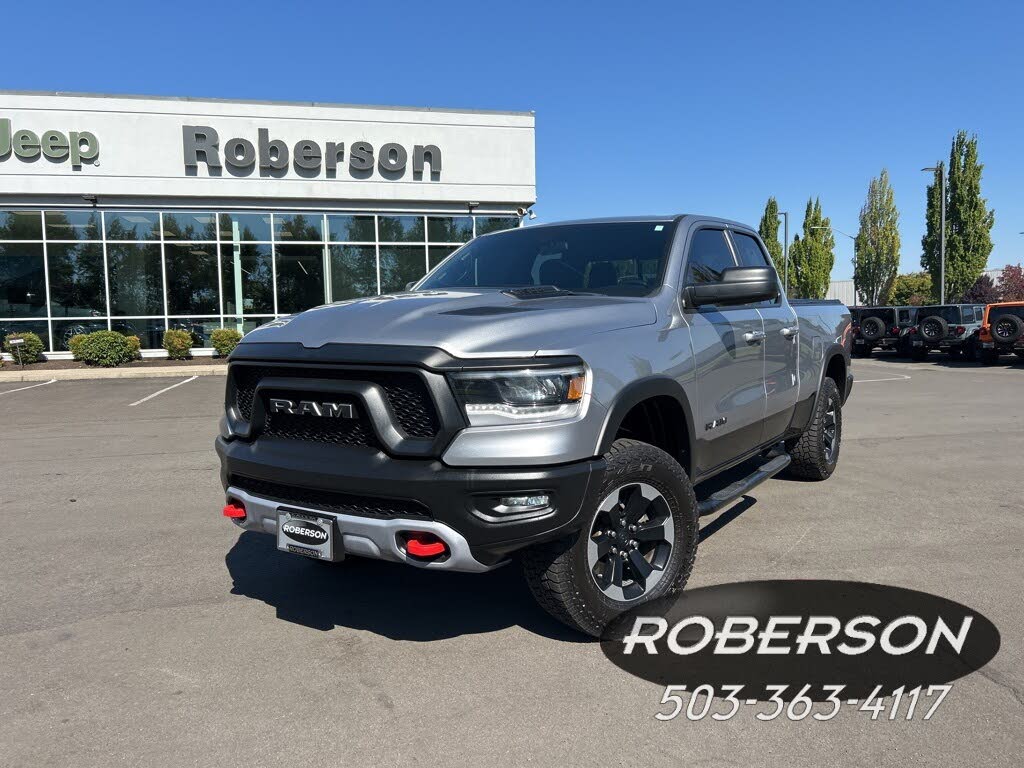 2019 RAM 1500 Rebel Quad Cab 4WD