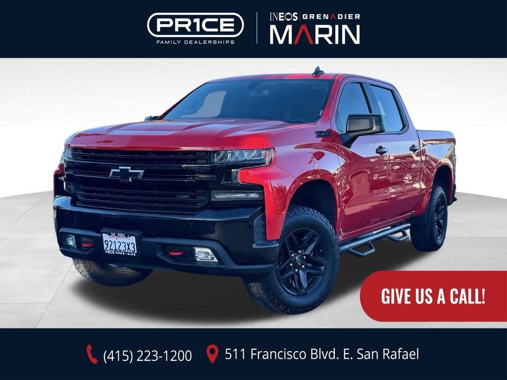 2020 Chevrolet Silverado 1500 LT Trail Boss Crew Cab 4WD