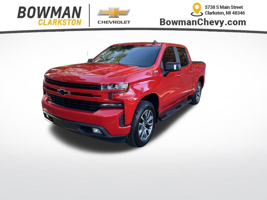 2020 Chevrolet Silverado 1500 RST Crew Cab 4WD