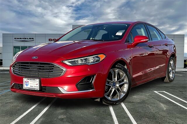 2020 Ford Fusion SEL FWD