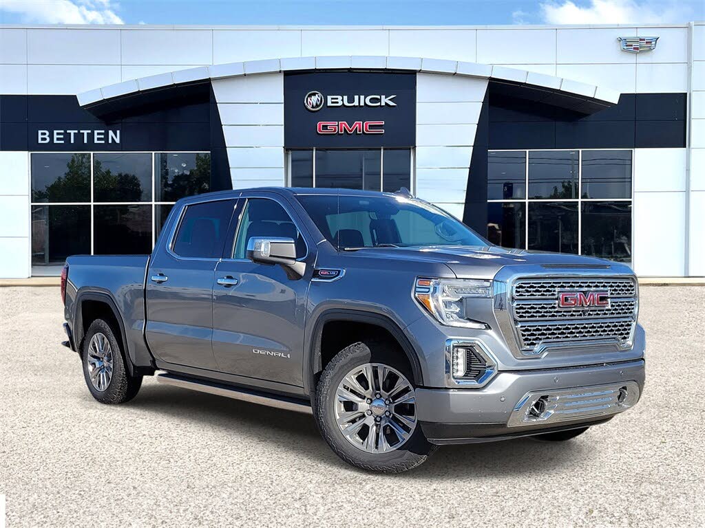 2020 GMC Sierra 1500 Denali Crew Cab 4WD