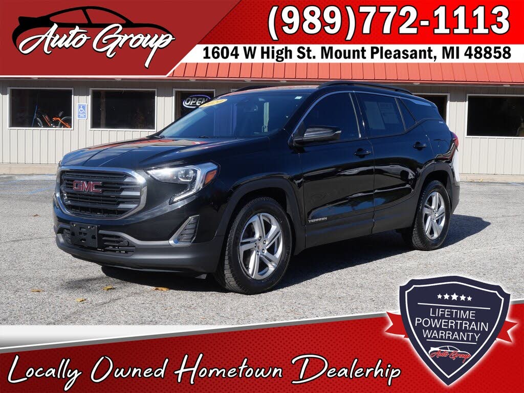 2020 GMC Terrain SLE AWD