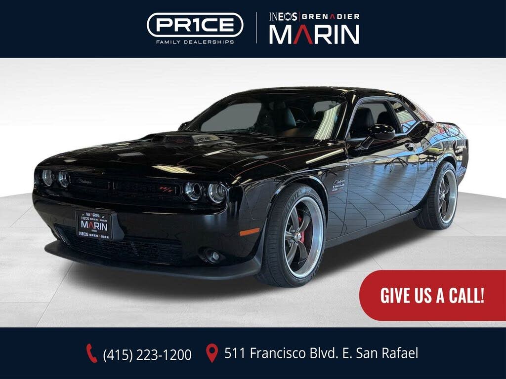 2021 Dodge Challenger R/T RWD