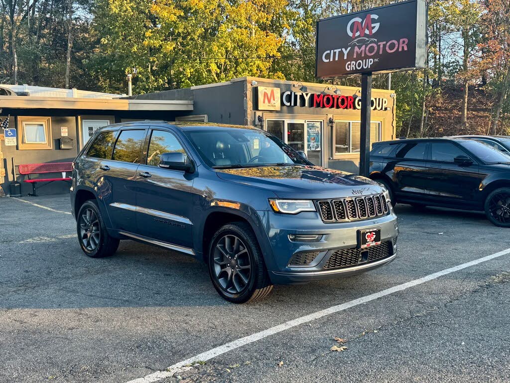 2021 Jeep Grand Cherokee High Altitude 4WD