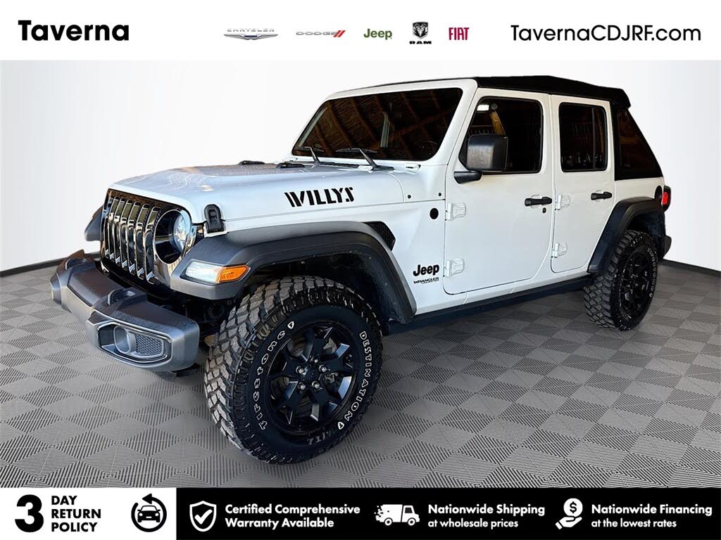 2021 Jeep Wrangler Unlimited Willys 4WD