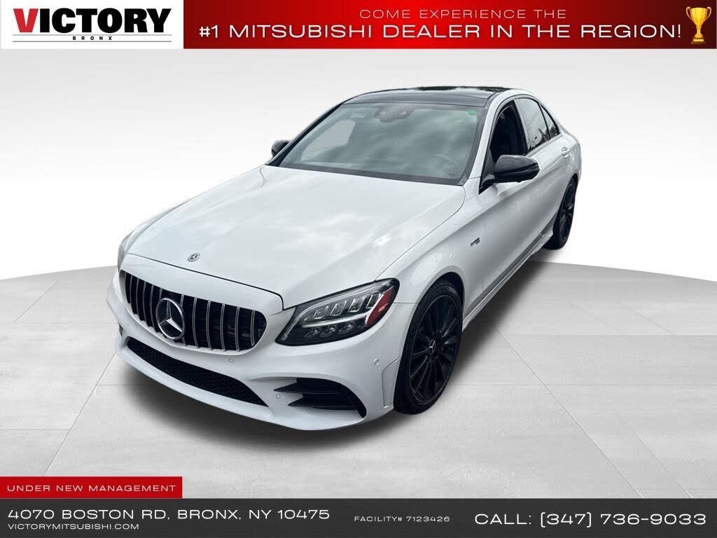 2021 Mercedes-Benz C-Class AMG C 43 Sedan 4MATIC
