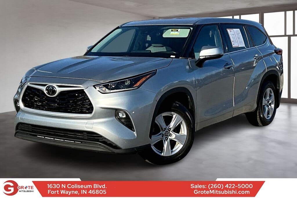2021 Toyota Highlander LE AWD
