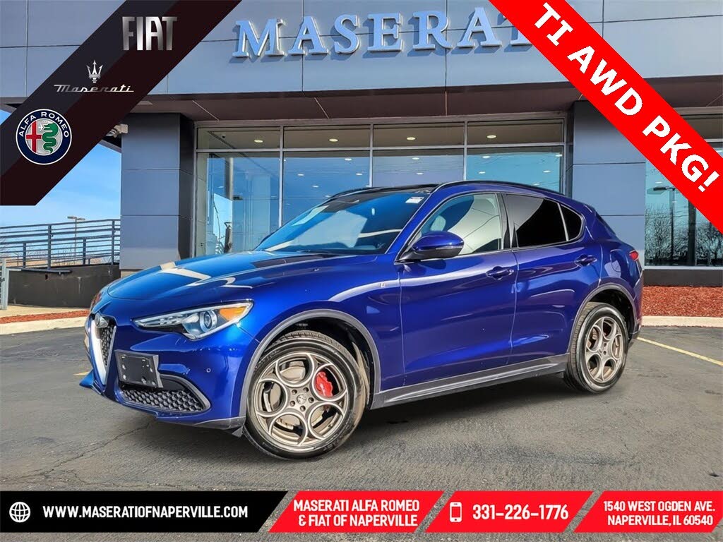 2022 Alfa Romeo Stelvio Ti AWD