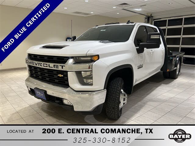 2022 Chevrolet Silverado 3500HD LT Crew Cab 4WD