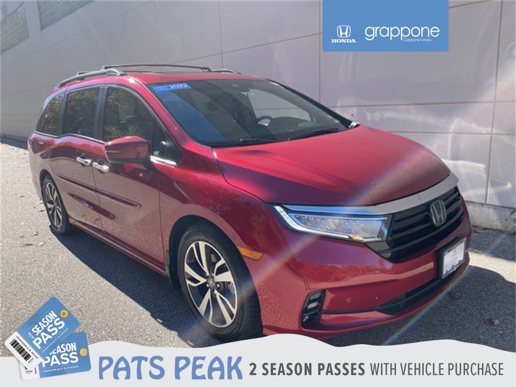 2022 Honda Odyssey Touring FWD
