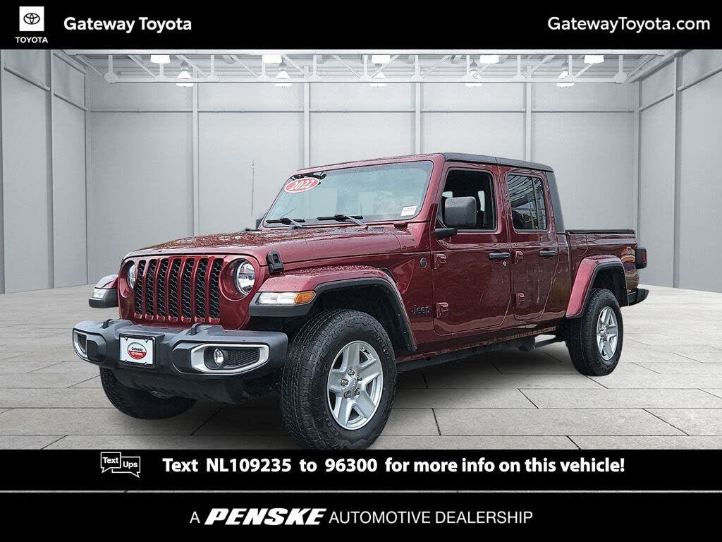 2022 Jeep Gladiator Sport Crew Cab 4WD