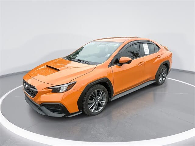 2022 Subaru WRX AWD