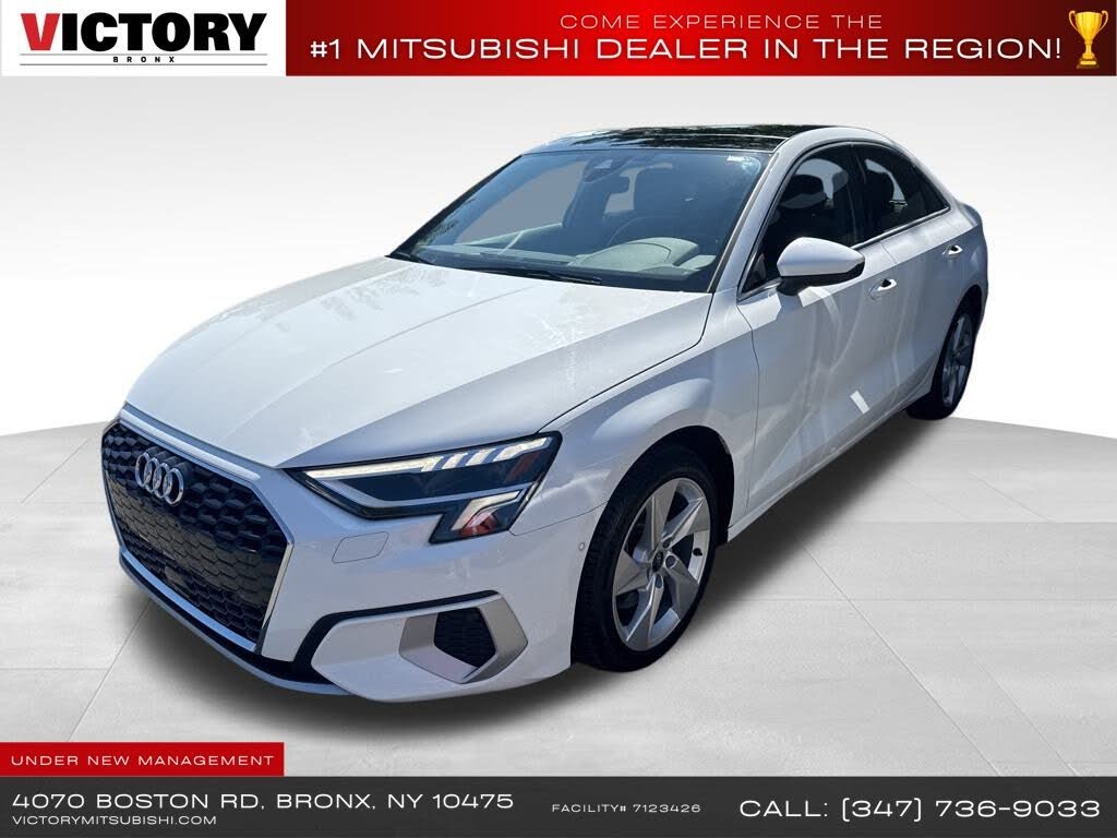 2023 Audi A3 40 TFSI Premium FWD