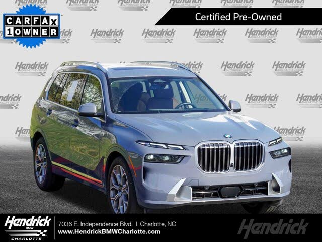 2023 BMW X7 xDrive40i AWD