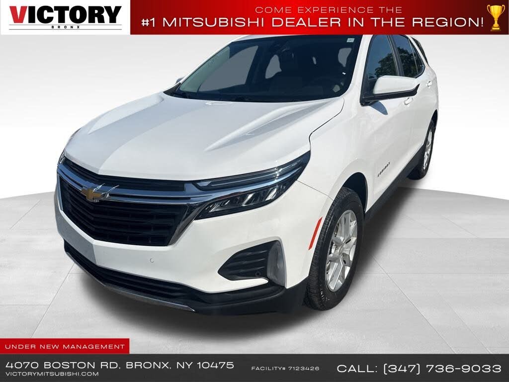 2023 Chevrolet Equinox LT AWD with 2FL