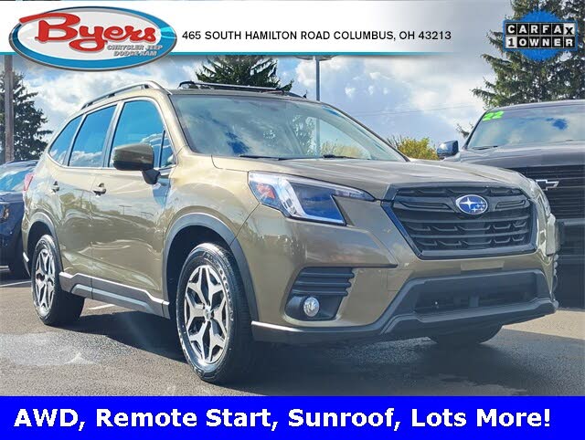 2023 Subaru Forester Premium Crossover AWD