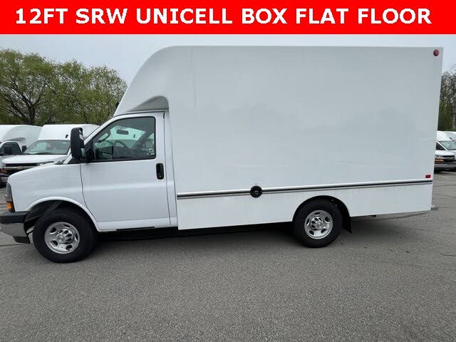 2024 Chevrolet Express Chassis 3500 Cutaway 139