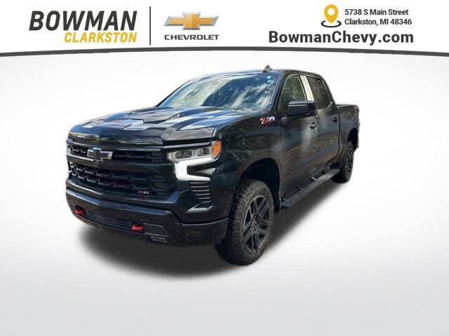 2024 Chevrolet Silverado 1500 LT Trail Boss Crew Cab 4WD