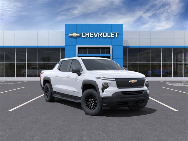 2024 Chevrolet Silverado EV Work Truck with 4WT e4WD