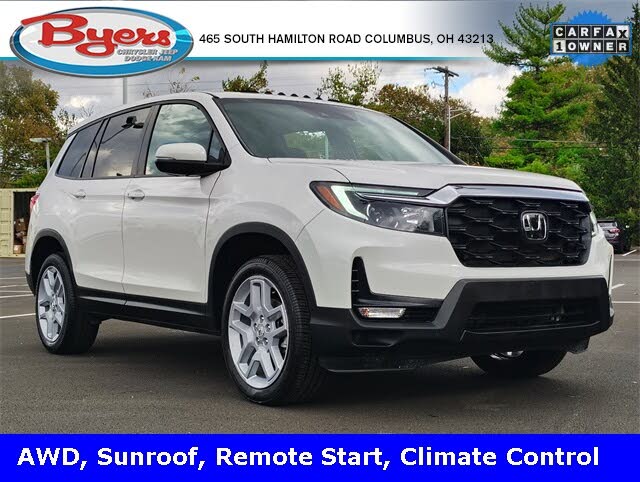 2024 Honda Passport EX-L AWD