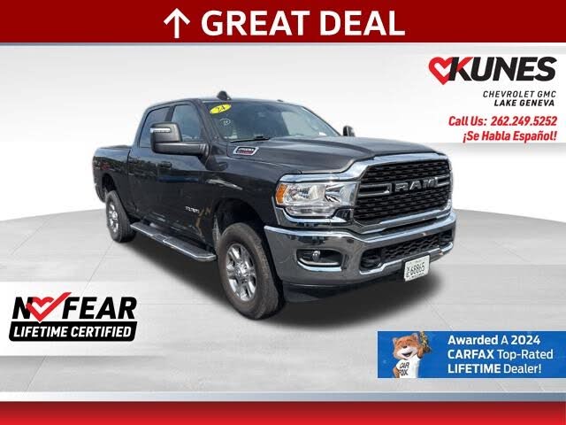 2024 RAM 2500 Big Horn Crew Cab 4WD