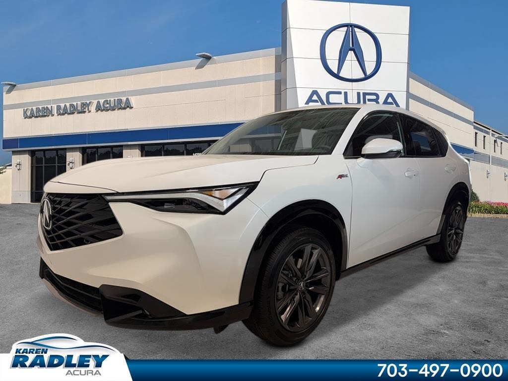 2025 Acura ADX SH-AWD with A-SPEC Package