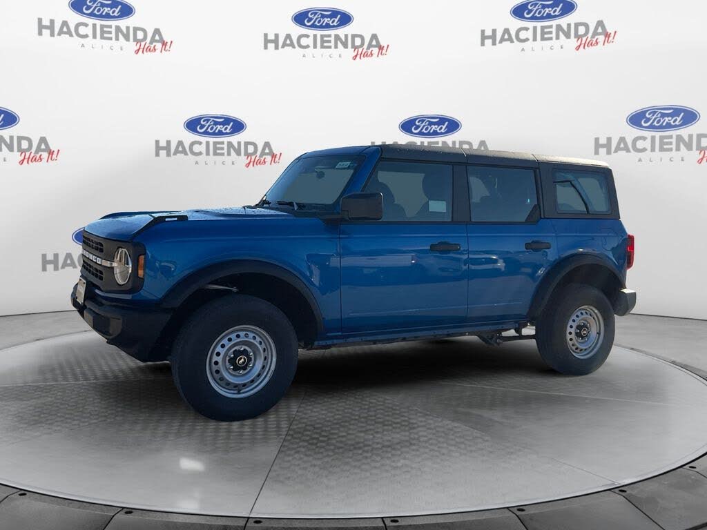 2025 Ford Bronco 4-Door 4WD